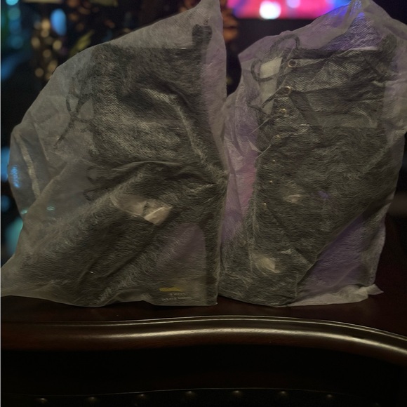 Faux Leather Heel Boot - Picture 4 of 4